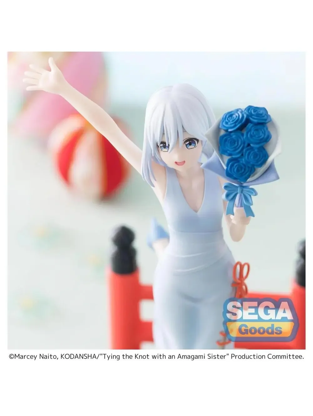 Sega Tying the Knot with an Amagami Sister Yuna Amagami Figure NIB US Seller